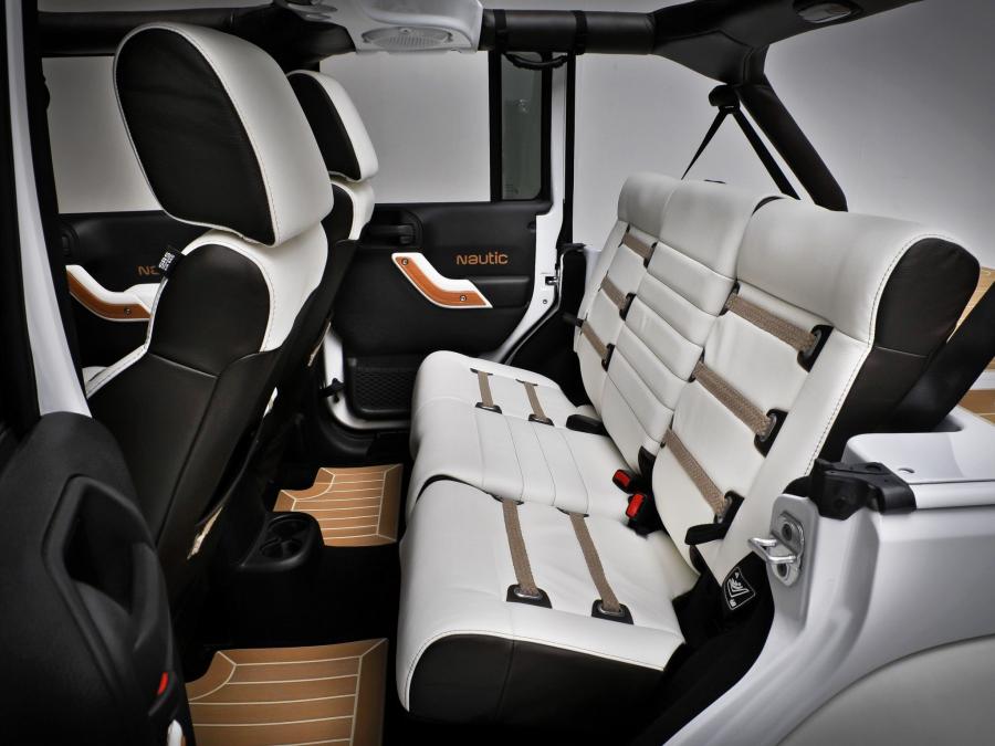  Jeep Wrangler Nautic Concept by Style & Design 2011 года  (фото 11 из 11)